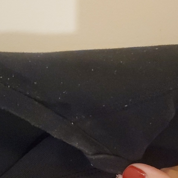 SOLD Size 8 Black Lululemon Power Y Tank with mesh neckline. - Picture 9 of 11